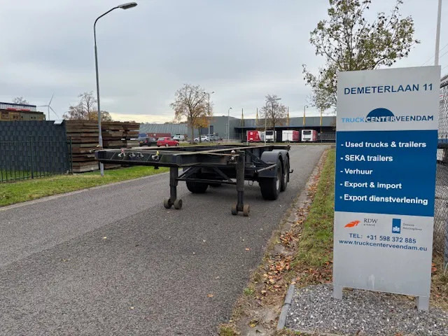 Van Hool 20 ft containerchassis BPW Drum MOT 12-01-2026 - Portacontenedore/ Intercambiable semirremolque: foto 2 Van Hool 20 ft containerchassis BPW Drum MOT 12-01-2026 - Portacontenedore/ Intercambiable semirremolque: foto 2