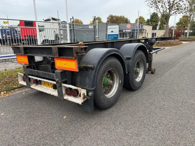 Van Hool 20 ft containerchassis BPW Drum MOT 12-01-2026 - Portacontenedore/ Intercambiable semirremolque: foto 1 Van Hool 20 ft containerchassis BPW Drum MOT 12-01-2026 - Portacontenedore/ Intercambiable semirremolque: foto 1
