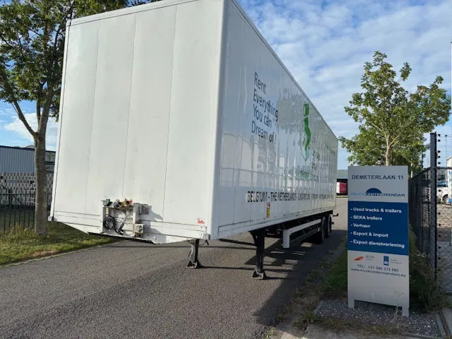 Verem 2 axle trailer Closed Box curtain slider MOT 01-2026 - Caja cerrada semirremolque: foto 3 Verem 2 axle trailer Closed Box curtain slider MOT 01-2026 - Caja cerrada semirremolque: foto 3