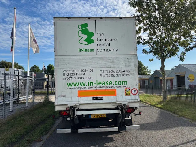 Verem 2 axle trailer Closed Box curtain slider MOT 01-2026 - Caja cerrada semirremolque: foto 5 Verem 2 axle trailer Closed Box curtain slider MOT 01-2026 - Caja cerrada semirremolque: foto 5