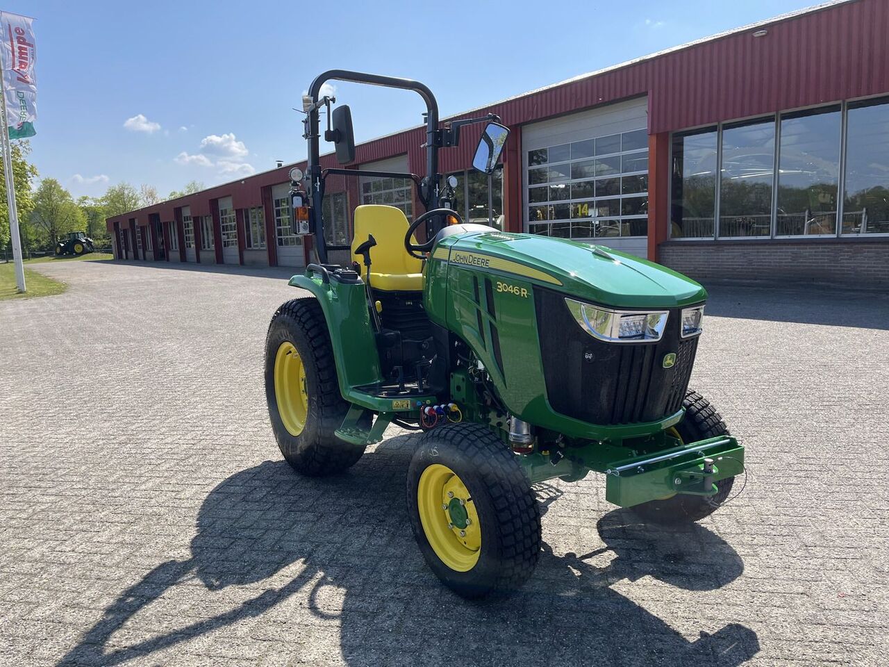 3046R John Deere - Tractor viñedo/ Frutero: foto 2 3046R John Deere - Tractor viñedo/ Frutero: foto 2