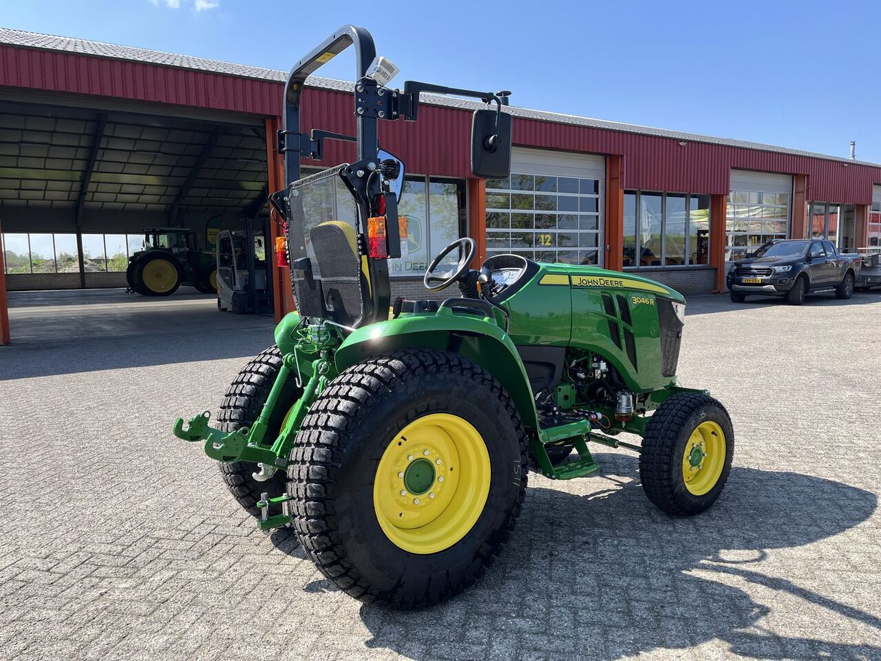 3046R John Deere - Tractor viñedo/ Frutero: foto 3 3046R John Deere - Tractor viñedo/ Frutero: foto 3