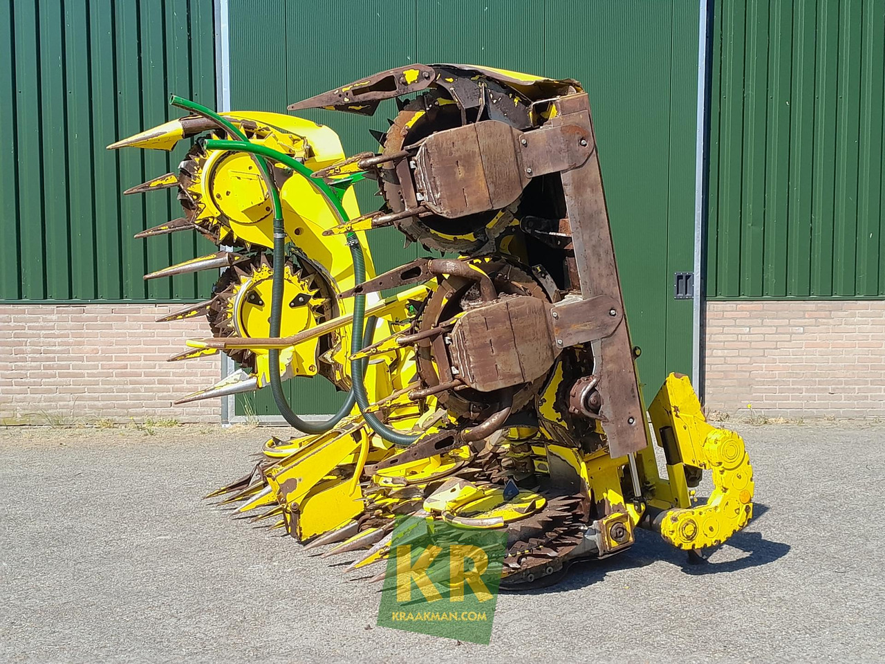 360 Plus Kemper  - Cabezal de maíz: foto 4 360 Plus Kemper  - Cabezal de maíz: foto 4