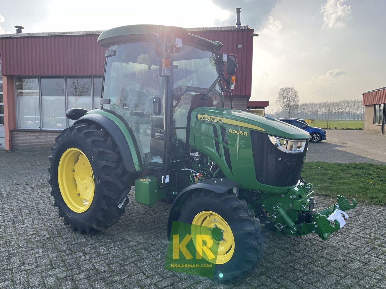 4066R John Deere - Tractor viñedo/ Frutero: foto 4 4066R John Deere - Tractor viñedo/ Frutero: foto 4