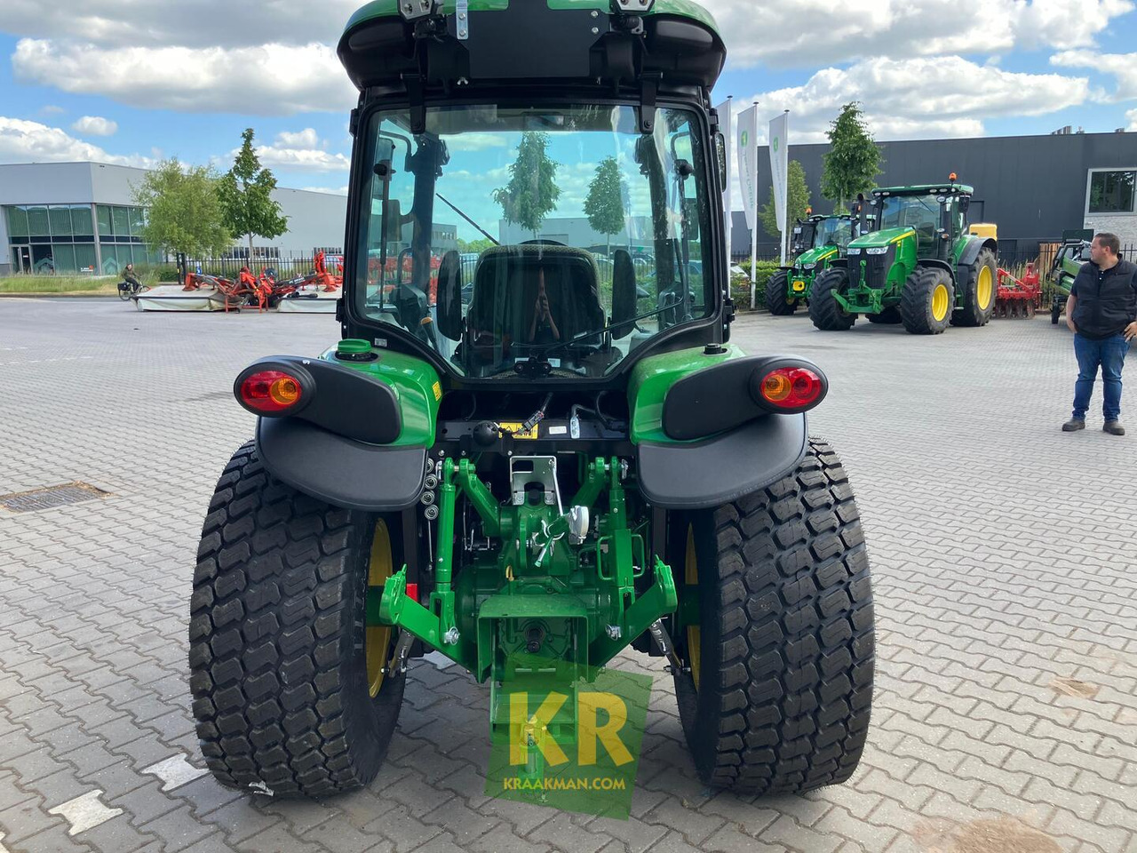 4066R John Deere - Tractor viñedo/ Frutero: foto 3 4066R John Deere - Tractor viñedo/ Frutero: foto 3