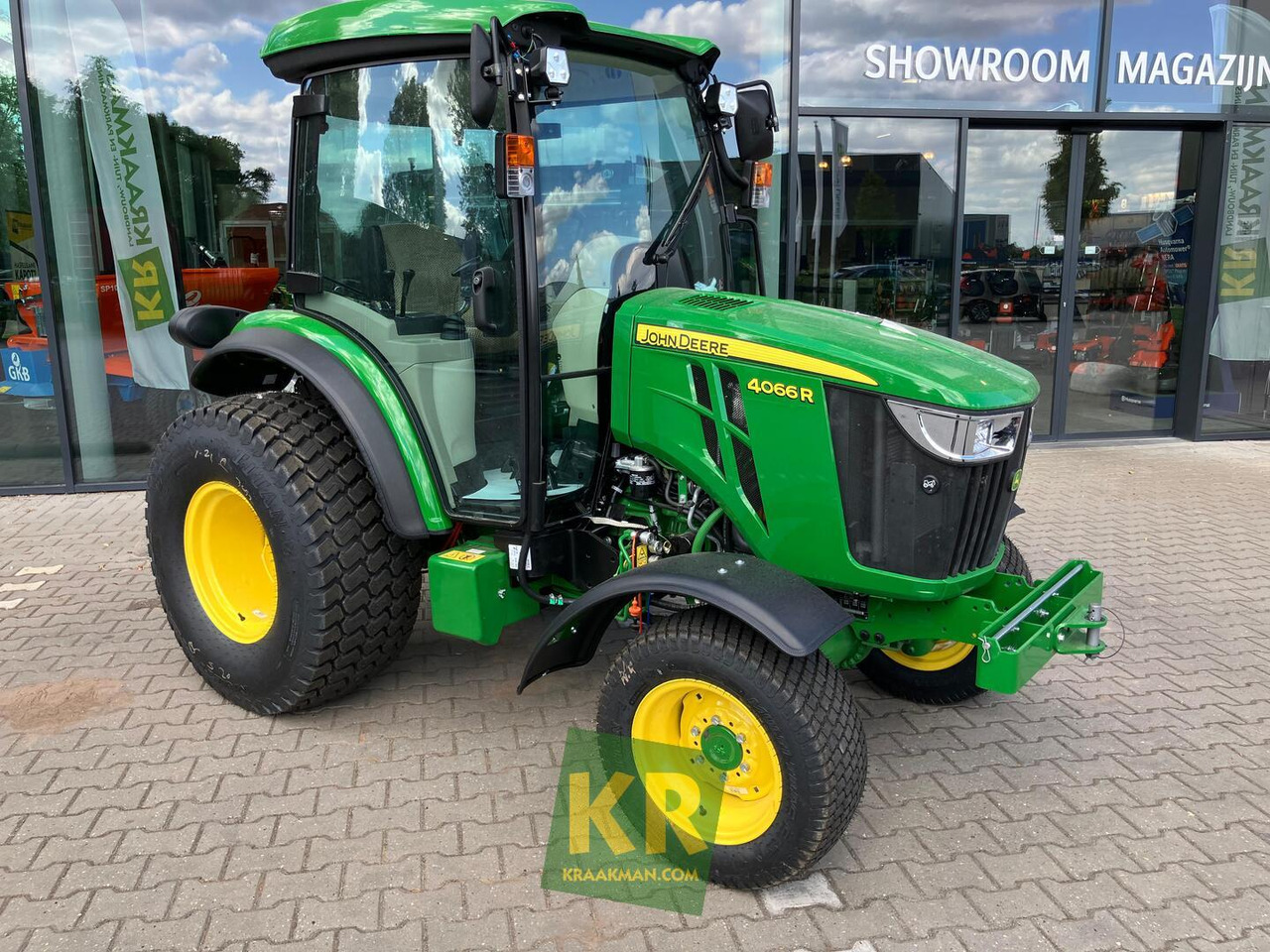 4066R John Deere - Tractor viñedo/ Frutero: foto 1 4066R John Deere - Tractor viñedo/ Frutero: foto 1