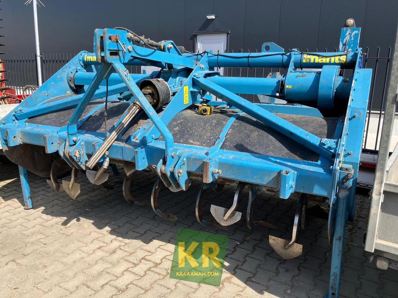 47 SP300 DRH spitmachine Imants - Rotocultivador: foto 1 47 SP300 DRH spitmachine Imants - Rotocultivador: foto 1