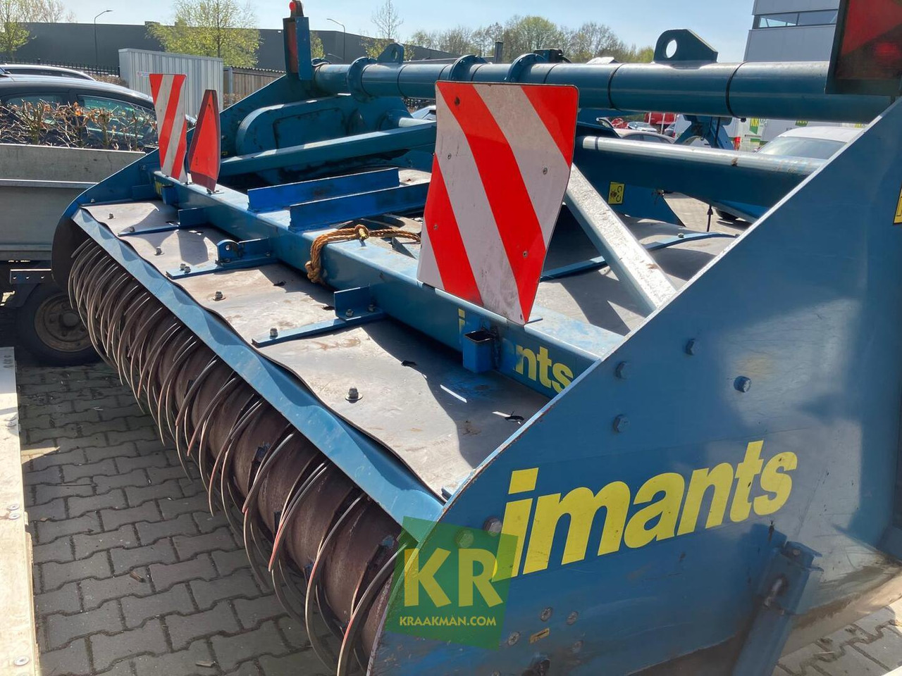 47 SP300 DRH spitmachine Imants - Rotocultivador: foto 2 47 SP300 DRH spitmachine Imants - Rotocultivador: foto 2