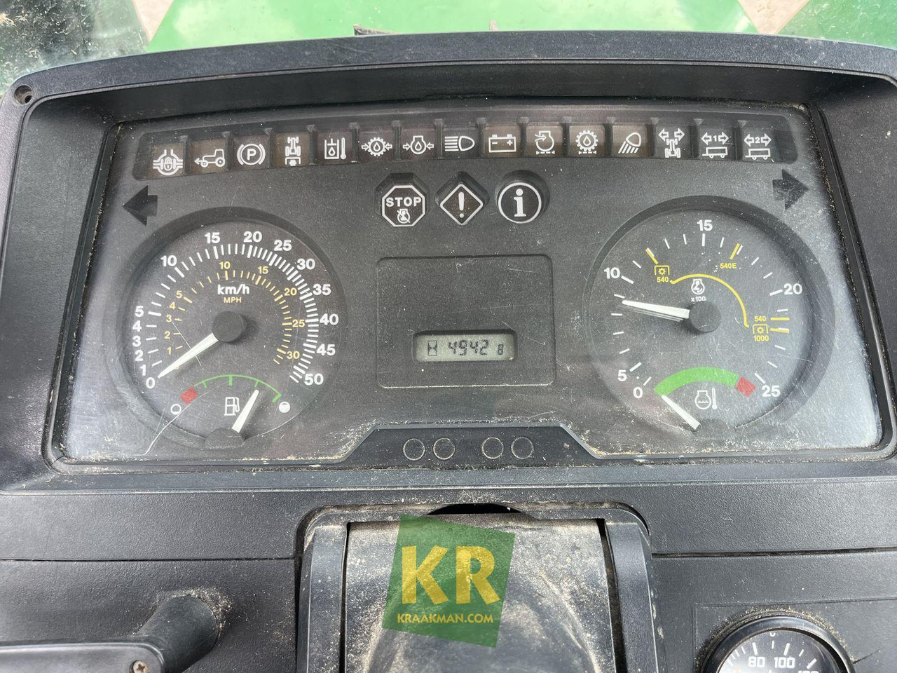 6110 John Deere - Tractor: foto 5 6110 John Deere - Tractor: foto 5