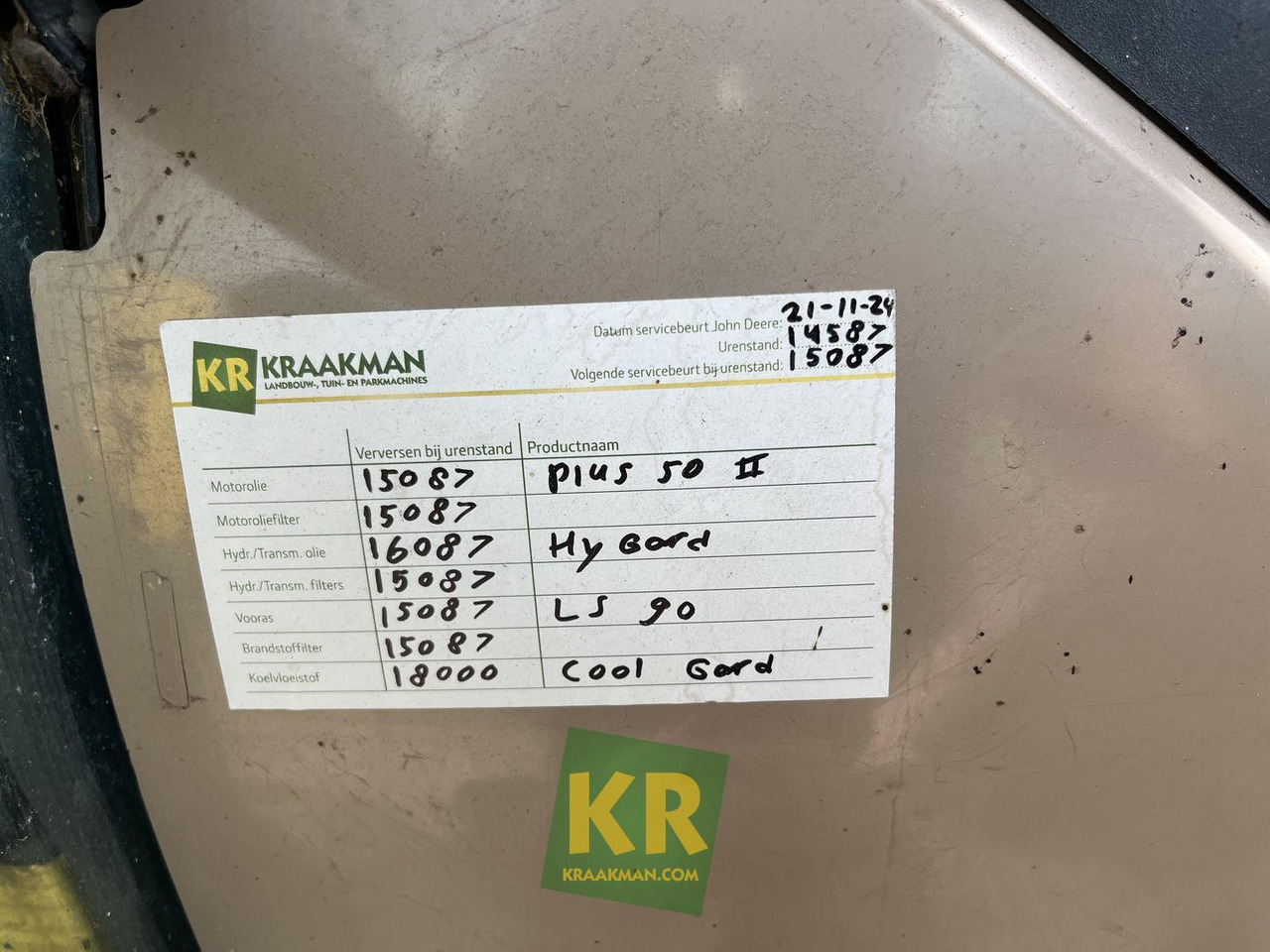 6110 John Deere - Tractor: foto 3 6110 John Deere - Tractor: foto 3