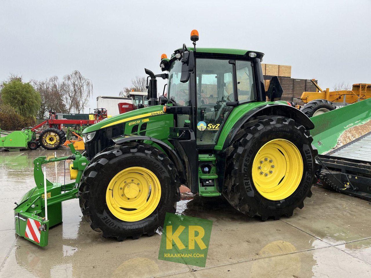 6120M John Deere - Tractor: foto 1 6120M John Deere - Tractor: foto 1