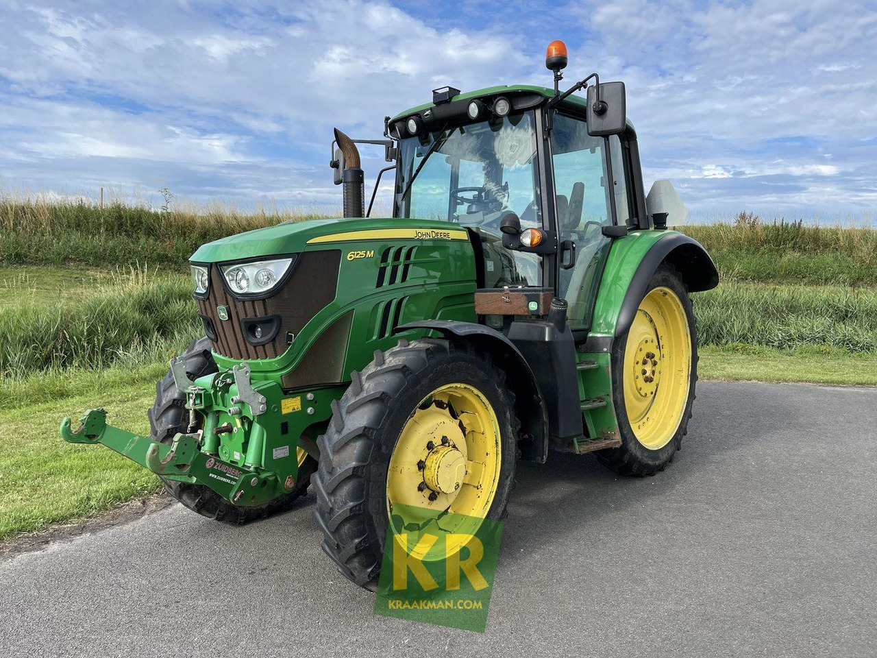 6125M trekker John Deere  - Tractor: foto 1 6125M trekker John Deere  - Tractor: foto 1