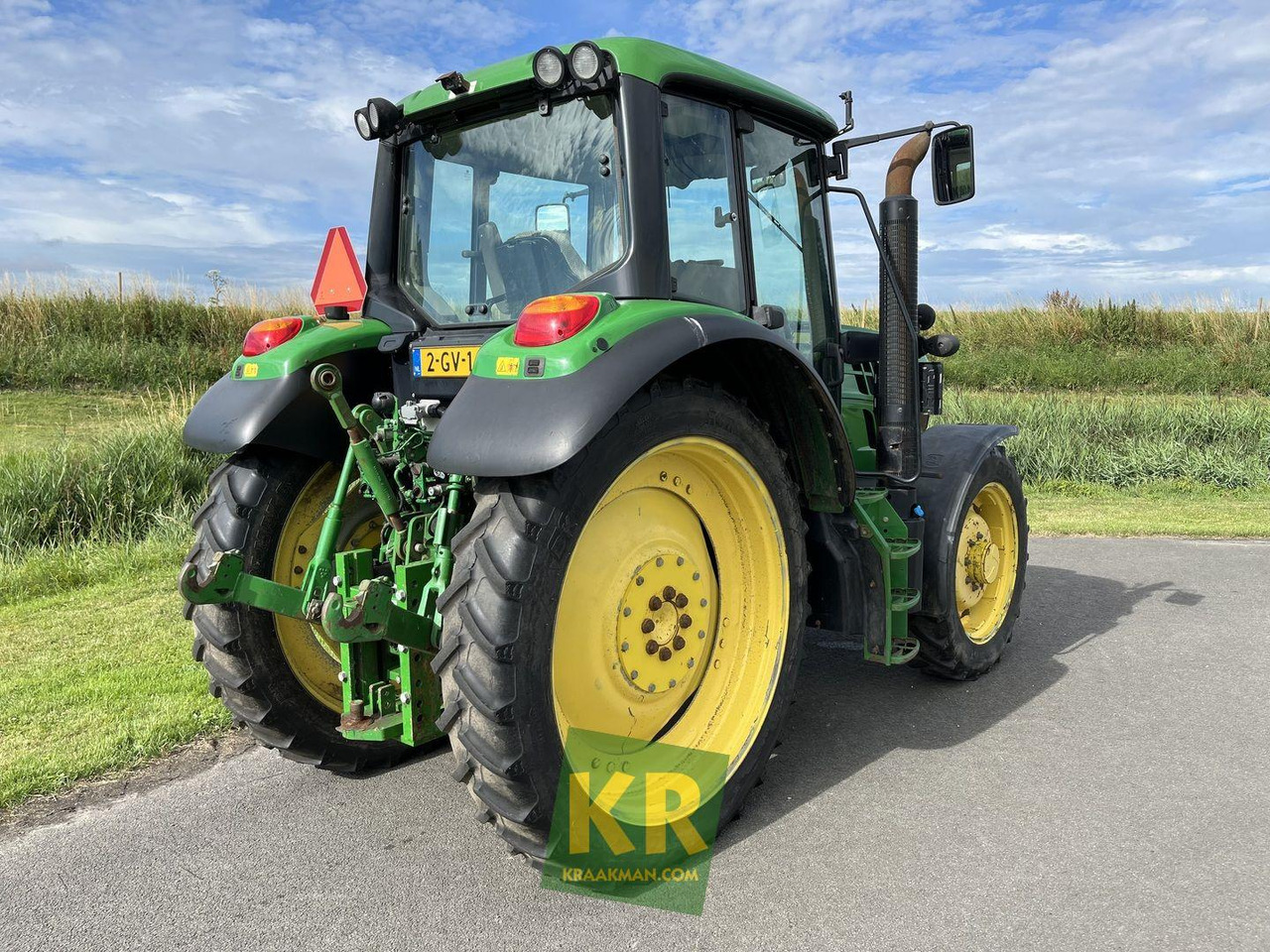 6125M trekker John Deere  - Tractor: foto 5 6125M trekker John Deere  - Tractor: foto 5