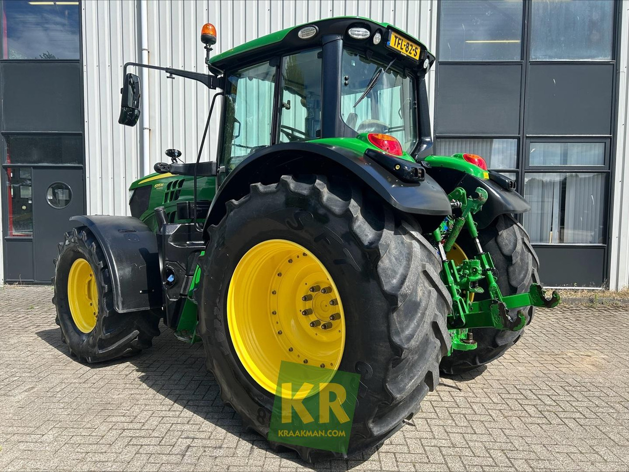 6155M John Deere - Tractor: foto 3 6155M John Deere - Tractor: foto 3