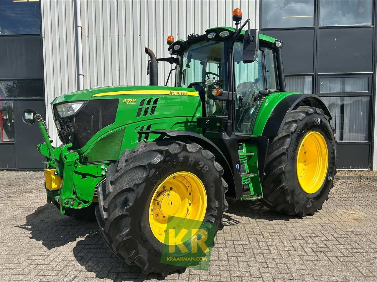 6155M John Deere - Tractor: foto 1 6155M John Deere - Tractor: foto 1