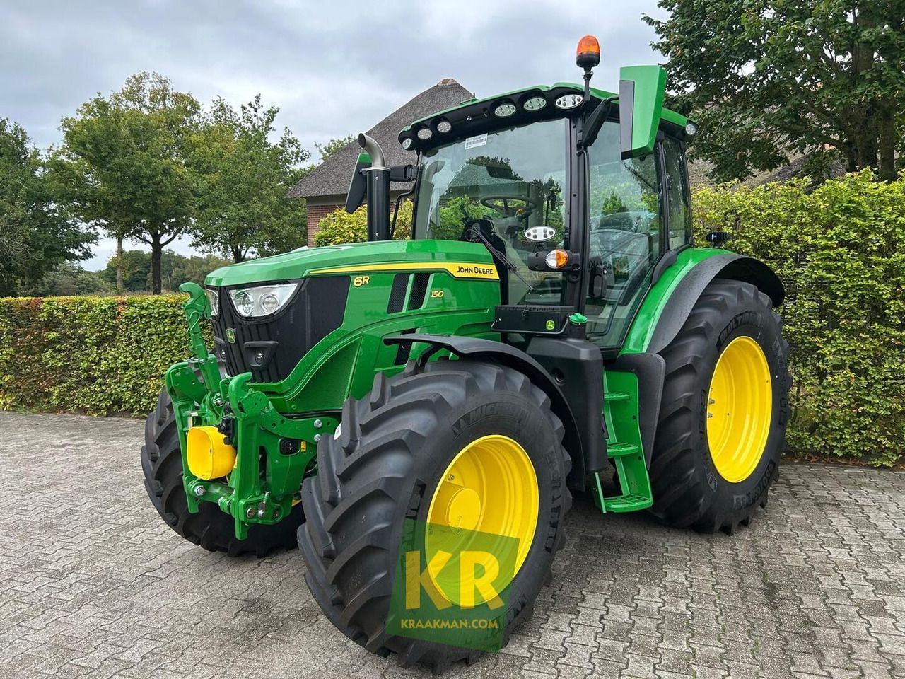 6R 150 John Deere - Tractor: foto 1 6R 150 John Deere - Tractor: foto 1