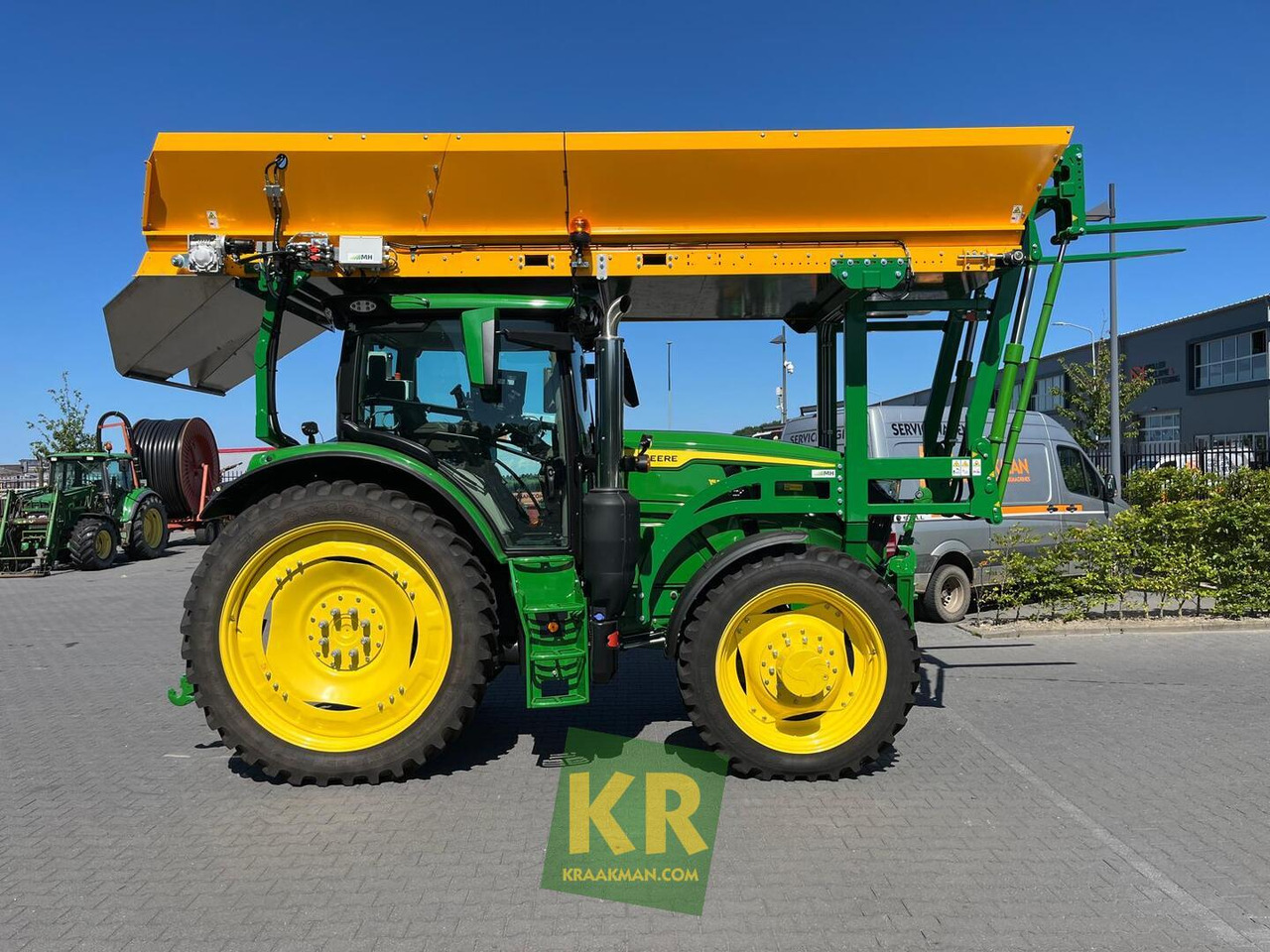 6R 155 John Deere  - Tractor: foto 4 6R 155 John Deere  - Tractor: foto 4