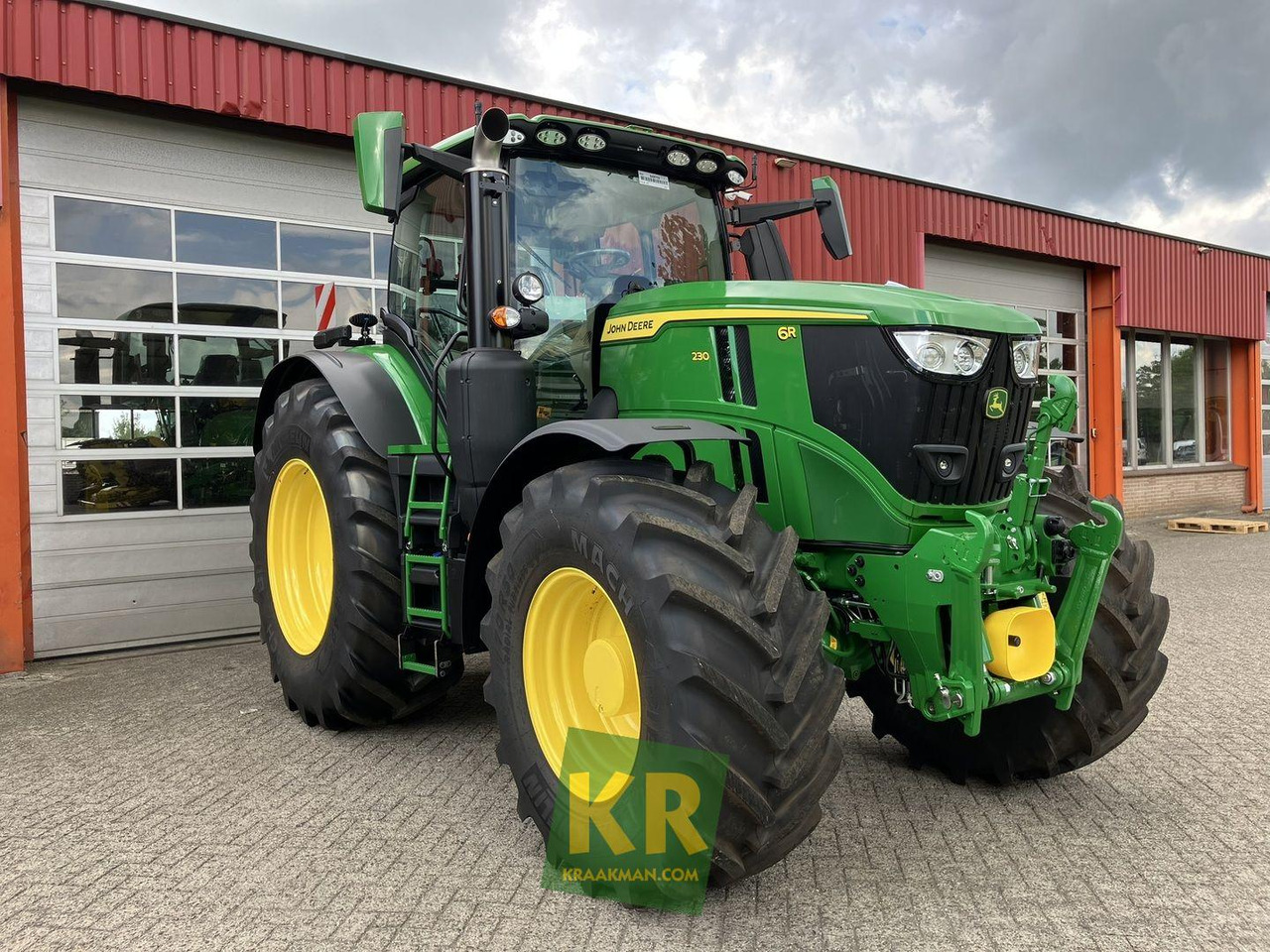 6R 230 John Deere  - Tractor: foto 2 6R 230 John Deere  - Tractor: foto 2