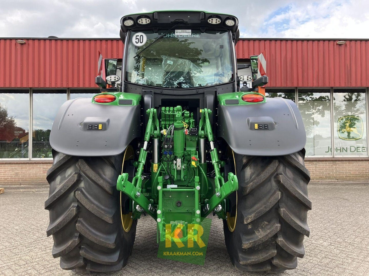 6R 230 John Deere  - Tractor: foto 4 6R 230 John Deere  - Tractor: foto 4