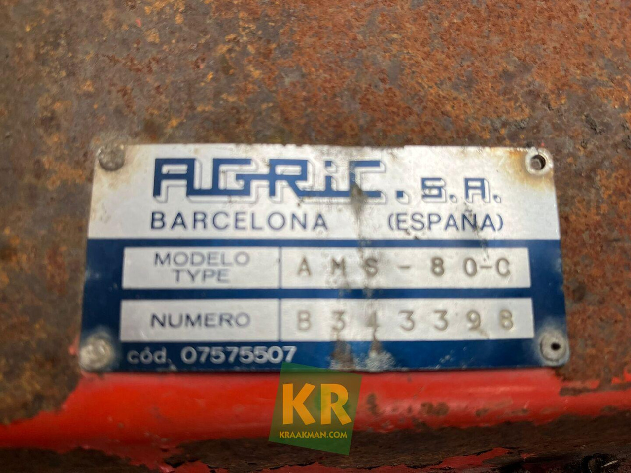 Agrator 230 cm - Equipo para trabajo del suelo: foto 2 Agrator 230 cm - Equipo para trabajo del suelo: foto 2