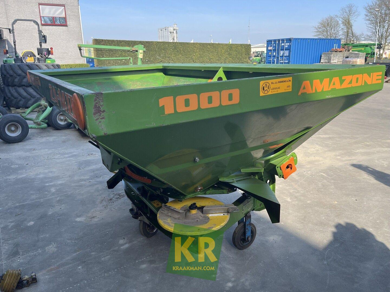 Amazone Overig - Esparcidor de fertilizantes: foto 5 Amazone Overig - Esparcidor de fertilizantes: foto 5