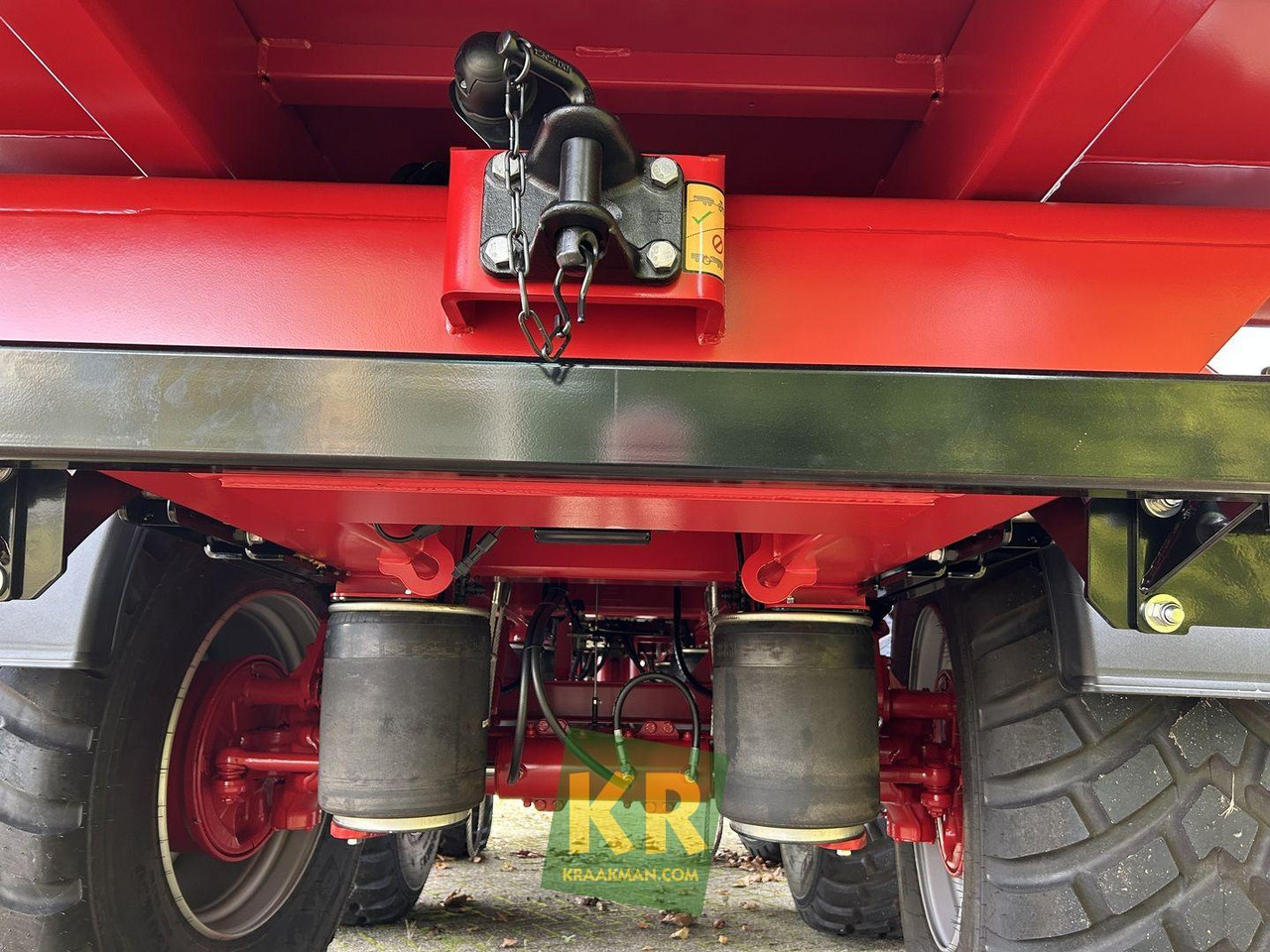 Leasing financiero de BIG BODY 900 Krampe  leasing BIG BODY 900 Krampe: foto 6