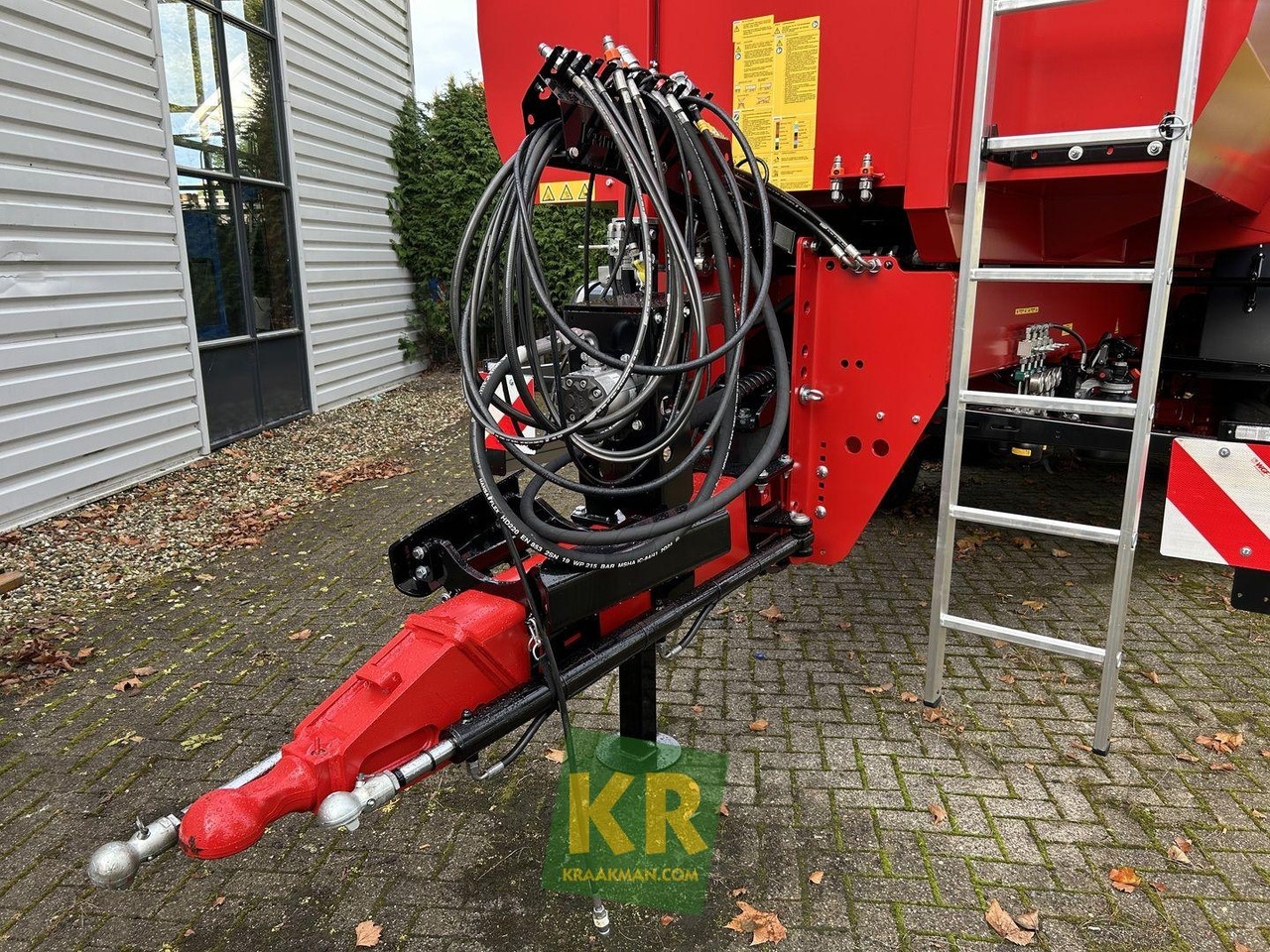 Leasing financiero de BIG BODY 900 Krampe  leasing BIG BODY 900 Krampe: foto 10