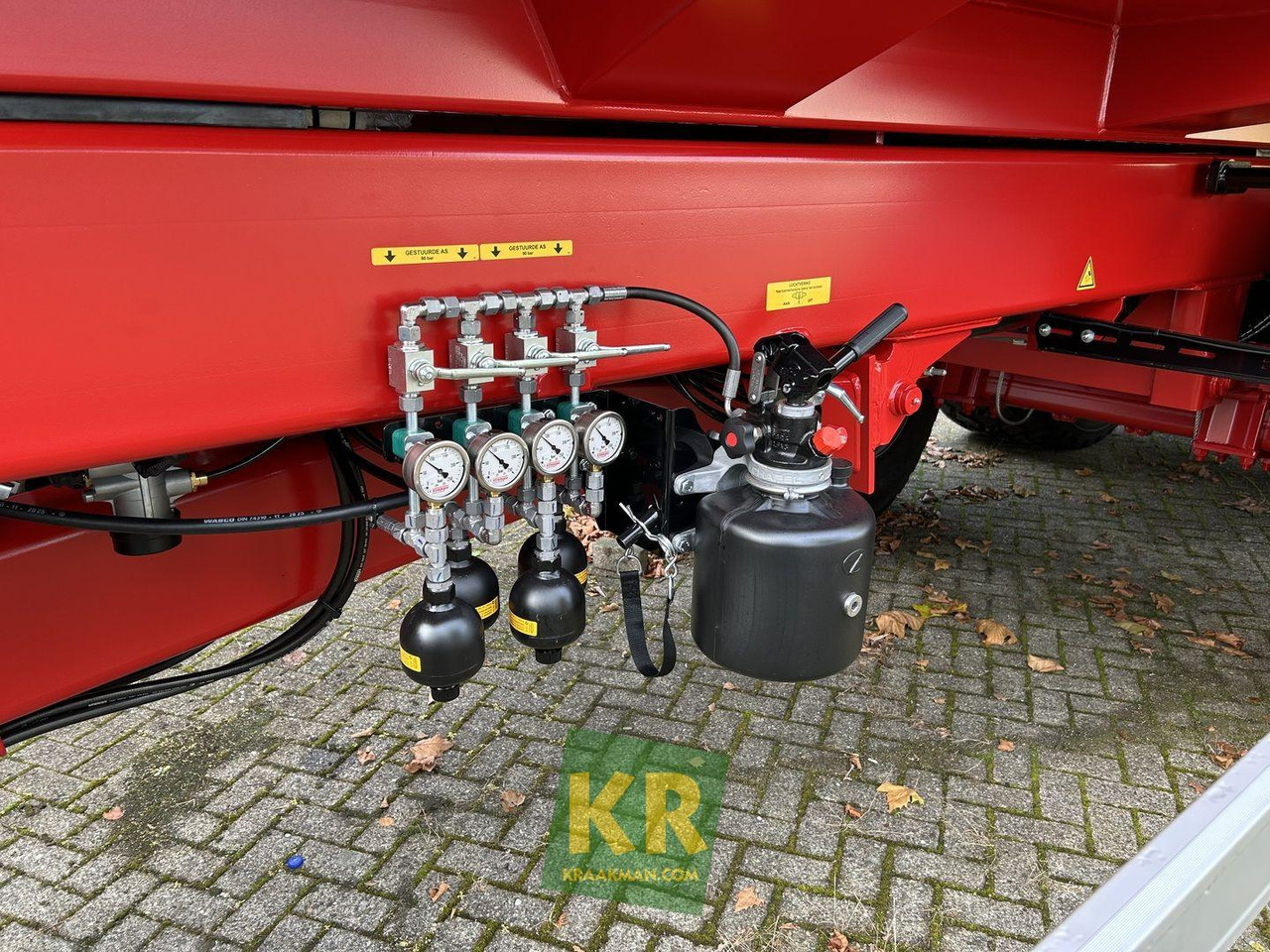 Leasing financiero de BIG BODY 900 Krampe  leasing BIG BODY 900 Krampe: foto 9