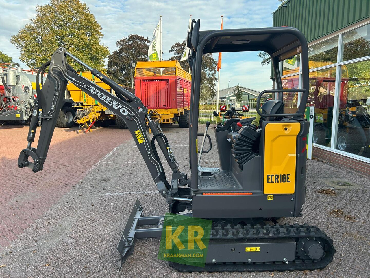 ECR 18E Volvo - Miniexcavadora: foto 4 ECR 18E Volvo - Miniexcavadora: foto 4