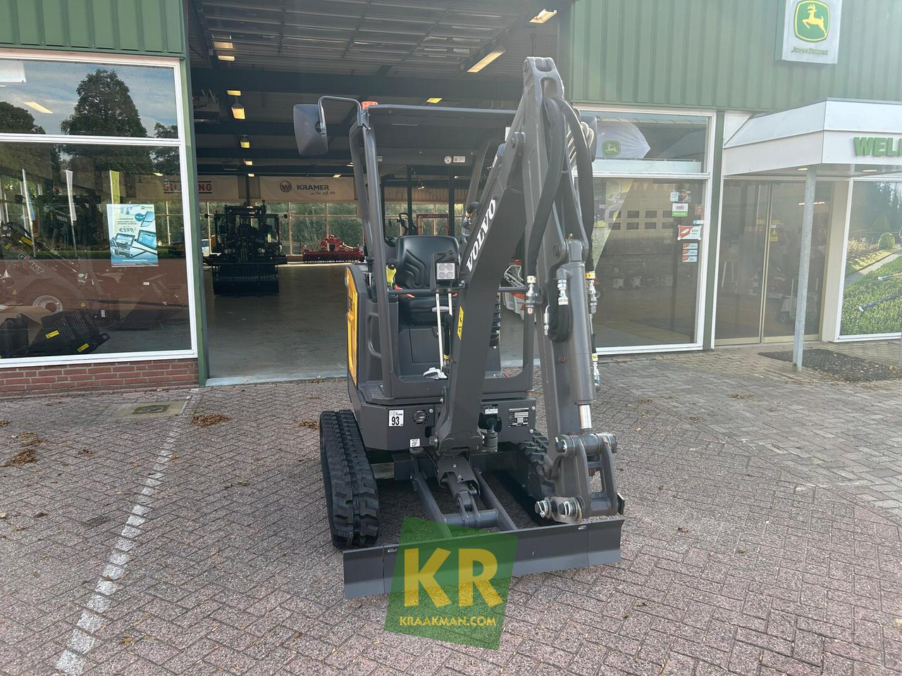 ECR 18E Volvo - Miniexcavadora: foto 5 ECR 18E Volvo - Miniexcavadora: foto 5