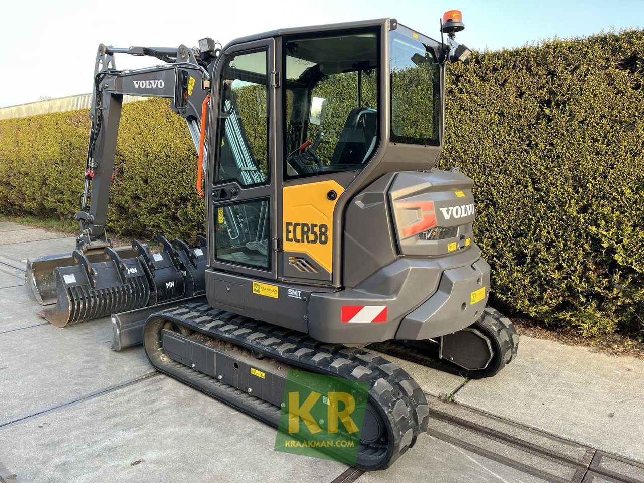 ECR58F Volvo - Excavadora de cadenas: foto 3 ECR58F Volvo - Excavadora de cadenas: foto 3