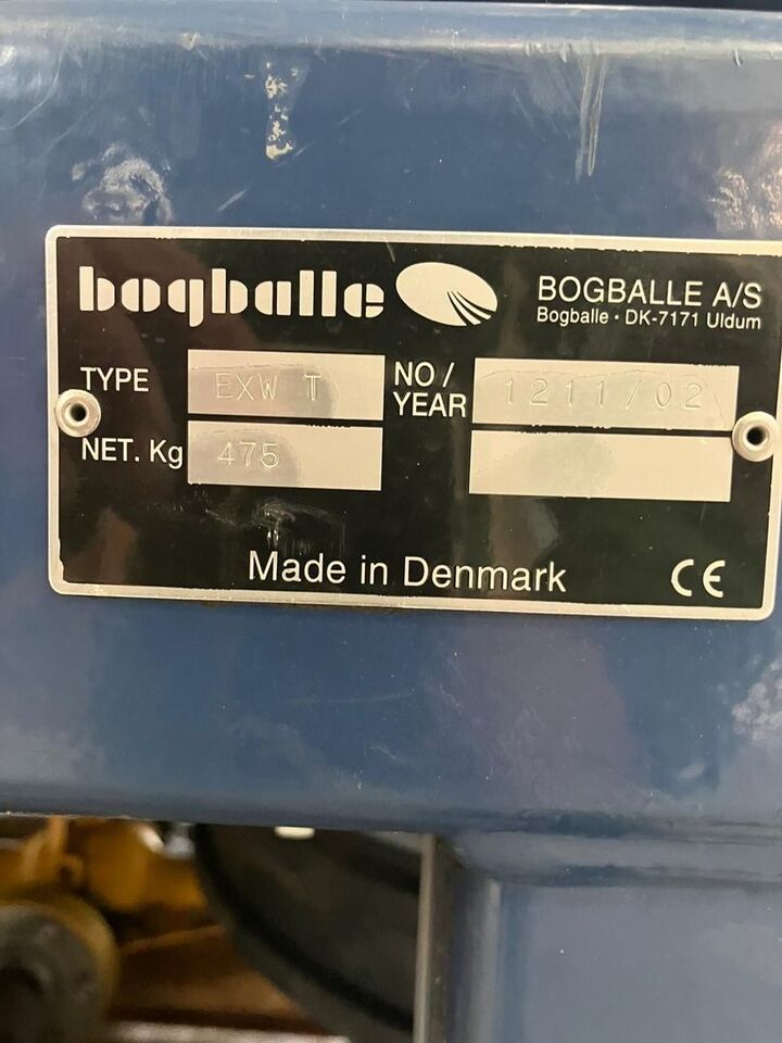 EXW Trend kunstmeststrooier Bogballe - Esparcidor de fertilizantes: foto 4 EXW Trend kunstmeststrooier Bogballe - Esparcidor de fertilizantes: foto 4