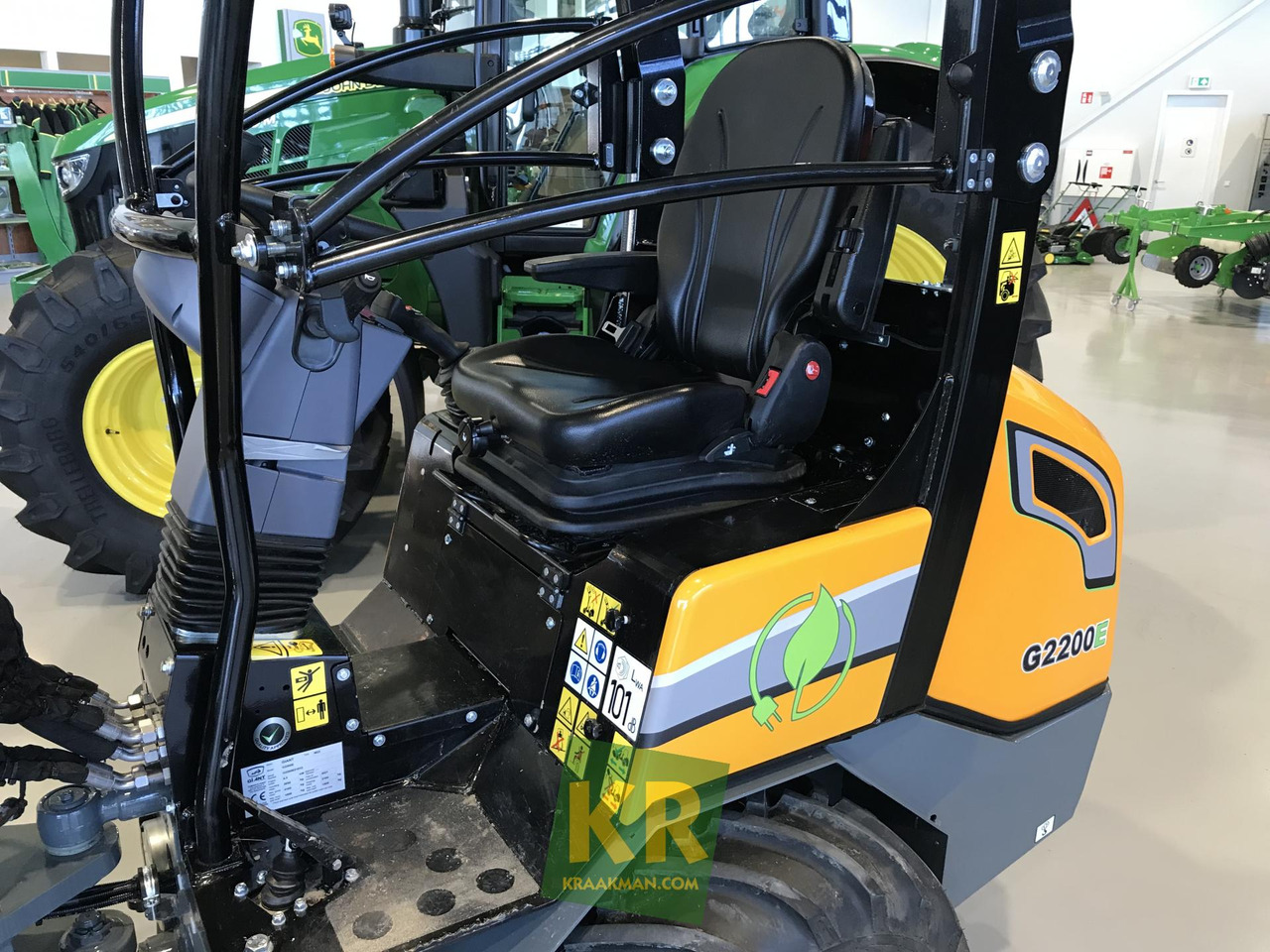 G2200E Giant - Cargadora articulada: foto 3 G2200E Giant - Cargadora articulada: foto 3