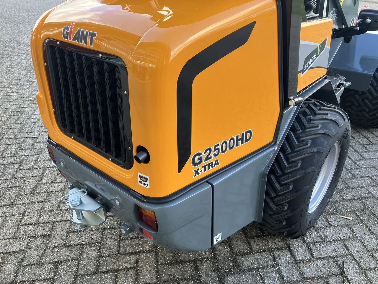 G2500 X-tra HD Giant - Cargadora articulada: foto 5 G2500 X-tra HD Giant - Cargadora articulada: foto 5