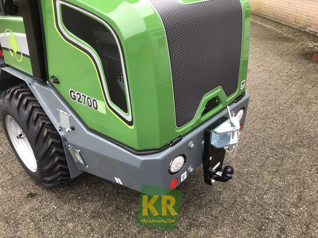Cargadora articulada nuevo G2700E Giant: foto 6