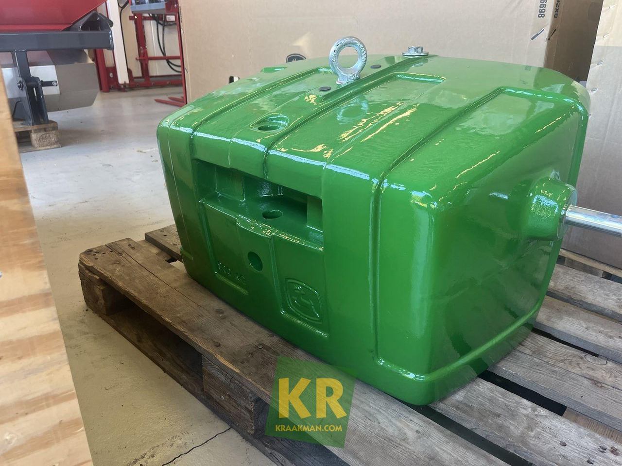 Gewichten JD John Deere - Contrapeso: foto 1 Gewichten JD John Deere - Contrapeso: foto 1
