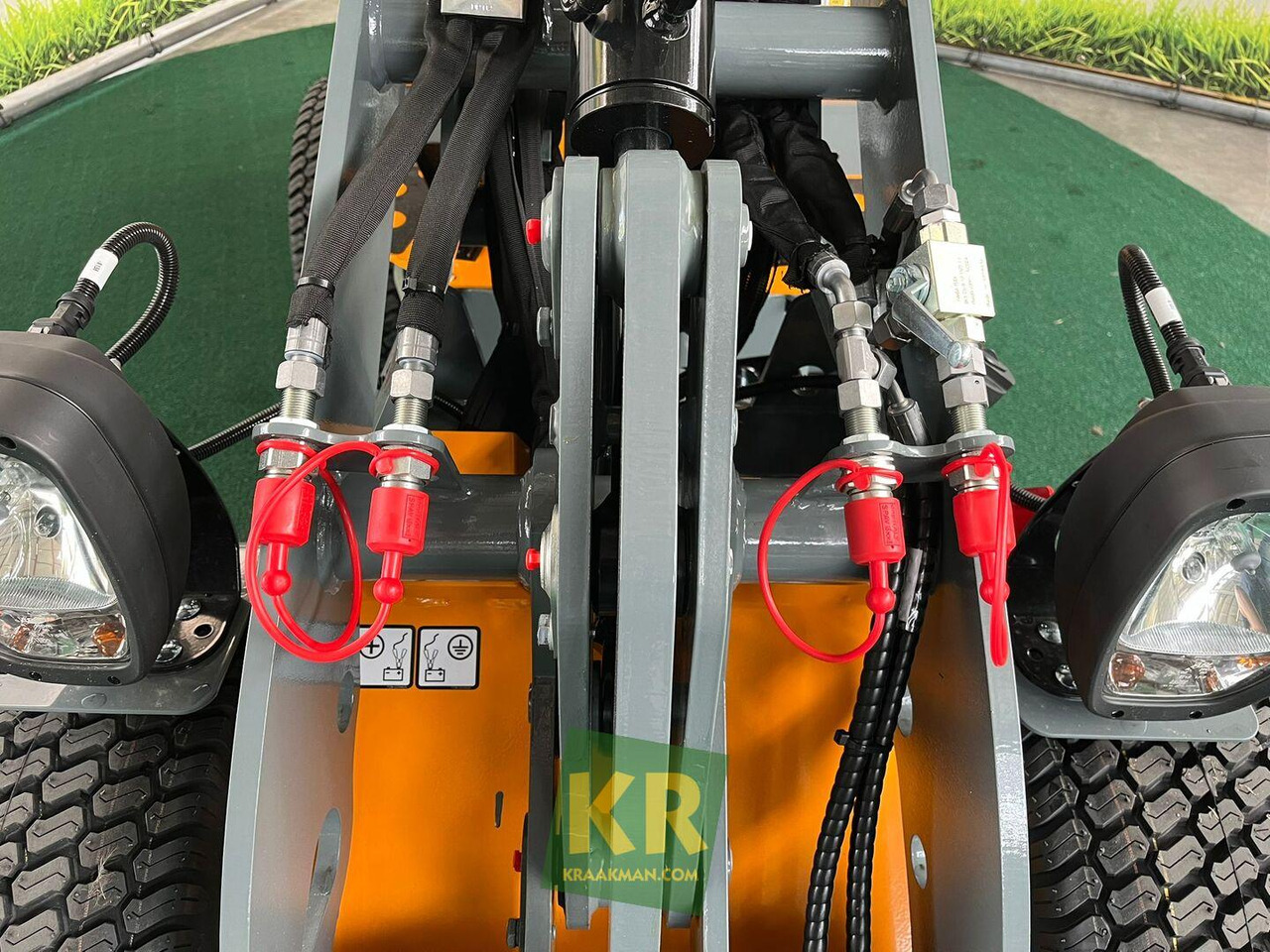 Giant G1200 - Cargadora articulada: foto 5 Giant G1200 - Cargadora articulada: foto 5