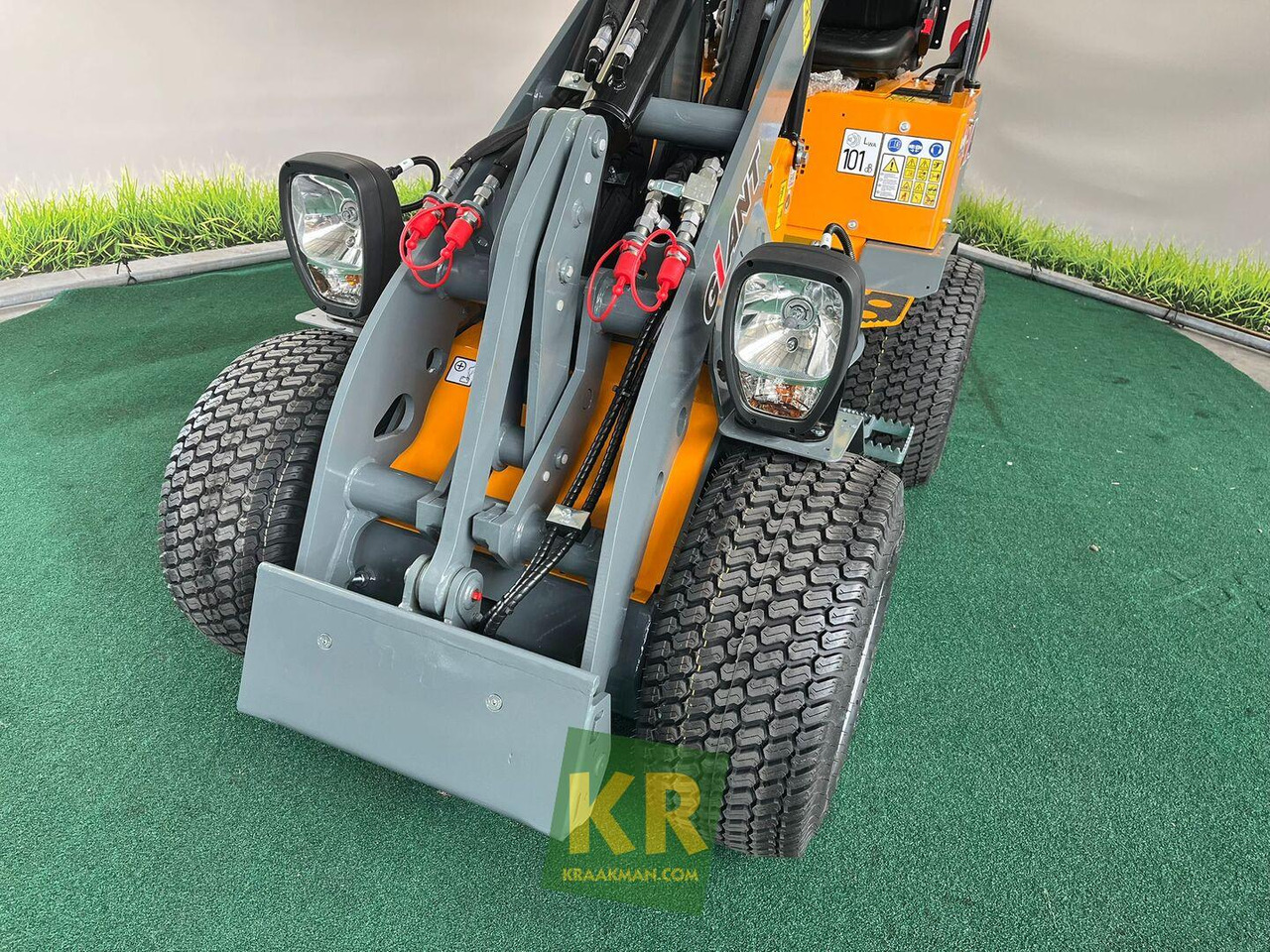 Giant G1200 - Cargadora articulada: foto 3 Giant G1200 - Cargadora articulada: foto 3