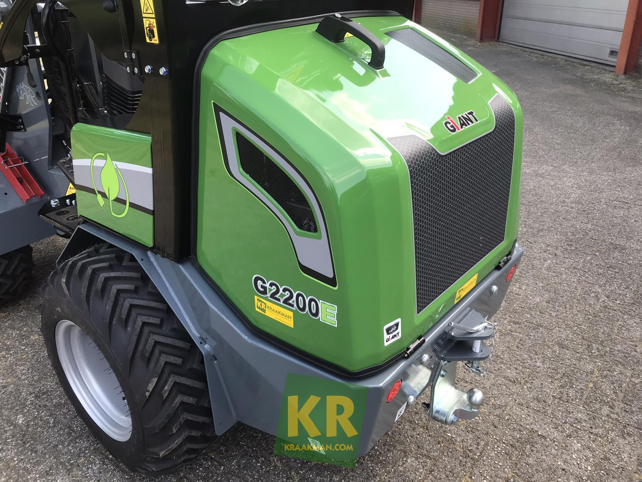 Giant G2200E - Cargadora articulada: foto 5 Giant G2200E - Cargadora articulada: foto 5