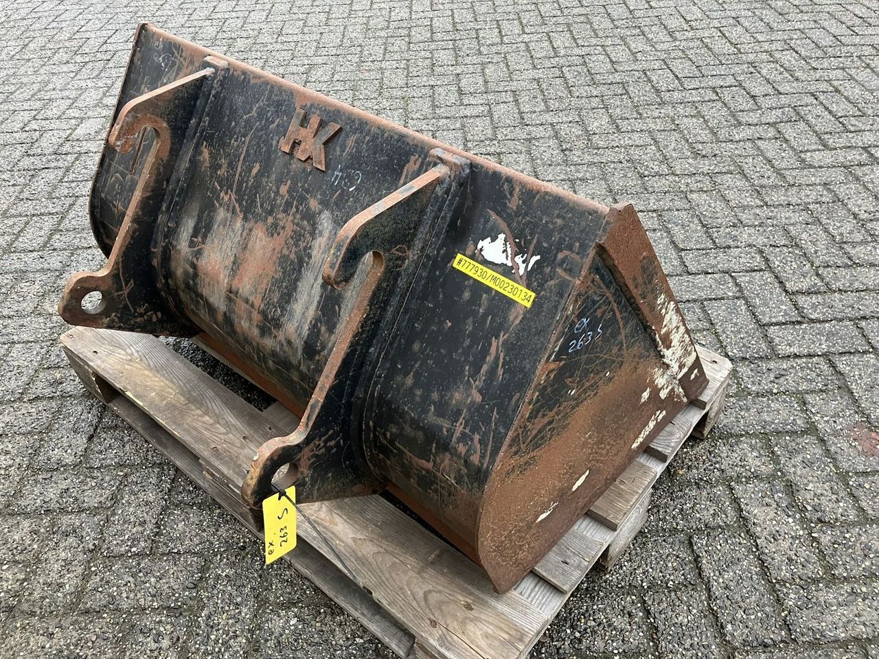 Giant Grondbak - Cazo cargador: foto 2 Giant Grondbak - Cazo cargador: foto 2