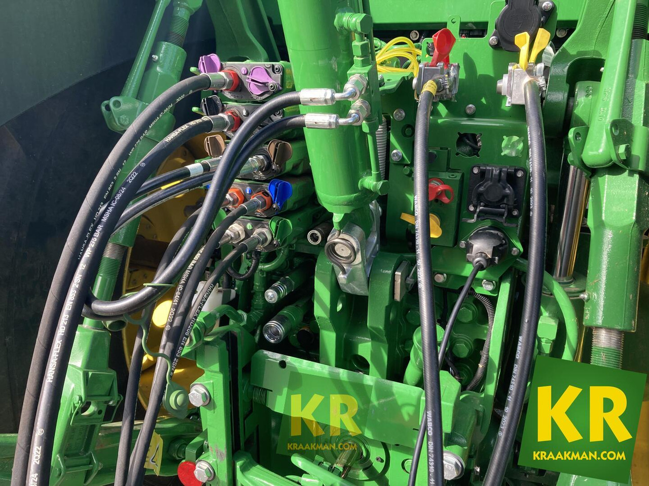 Remolque volquete agrícola nuevo HD550 Krampe: foto 11