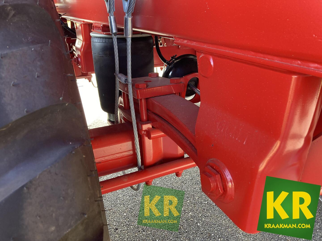 Remolque volquete agrícola nuevo HD550 Krampe: foto 10