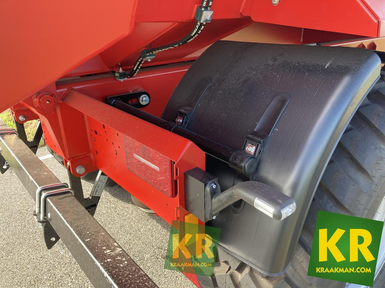Remolque volquete agrícola nuevo HD550 Krampe: foto 9