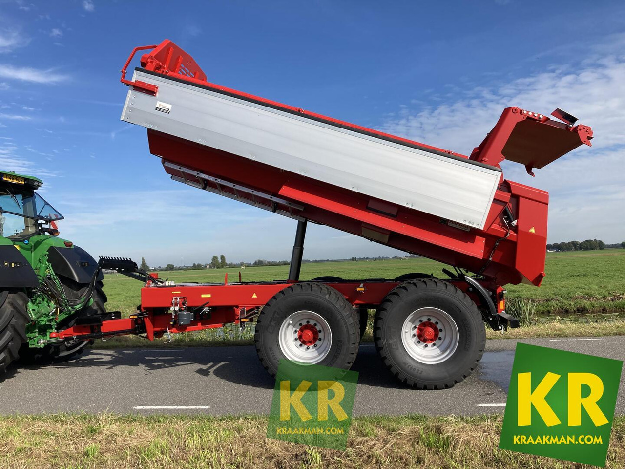 Remolque volquete agrícola nuevo HD550 Krampe: foto 19