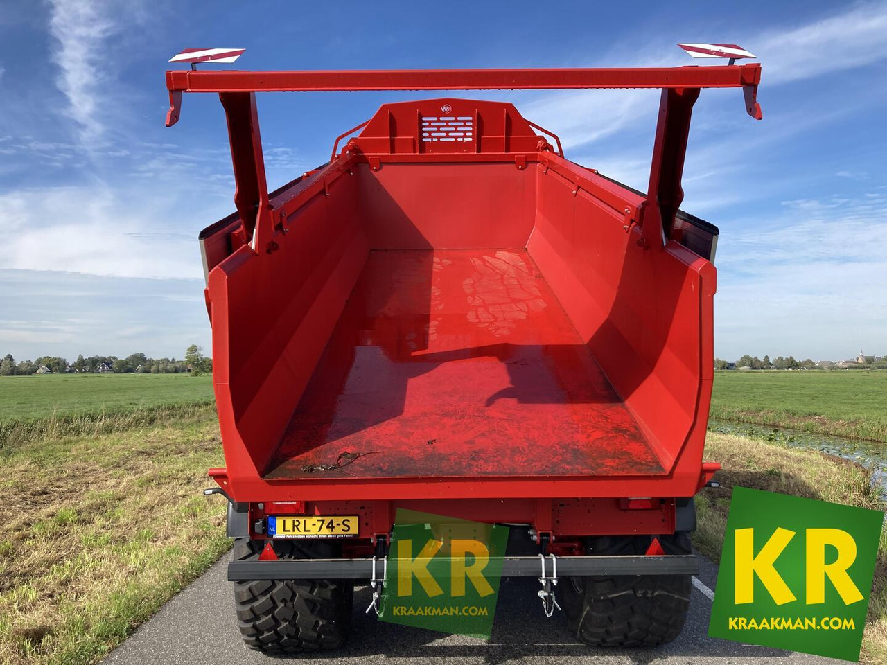 Remolque volquete agrícola nuevo HD550 Krampe: foto 13