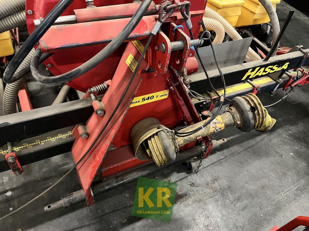 Hassia Overig - Sembradora de precisión: foto 3 Hassia Overig - Sembradora de precisión: foto 3