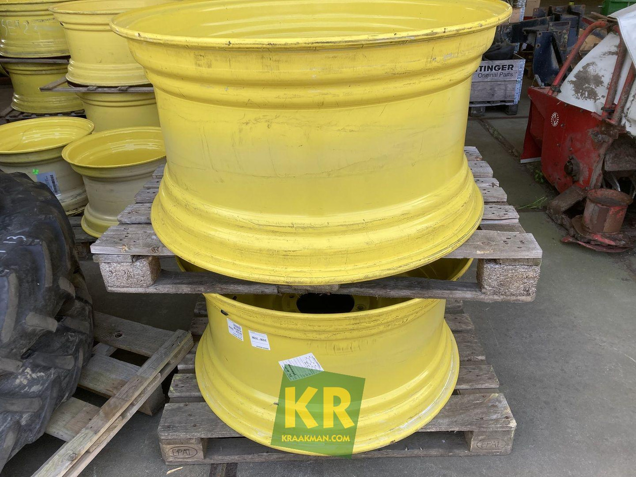 John Deere 18 X 38 velg - Llanta para Tractor: foto 2 John Deere 18 X 38 velg - Llanta para Tractor: foto 2