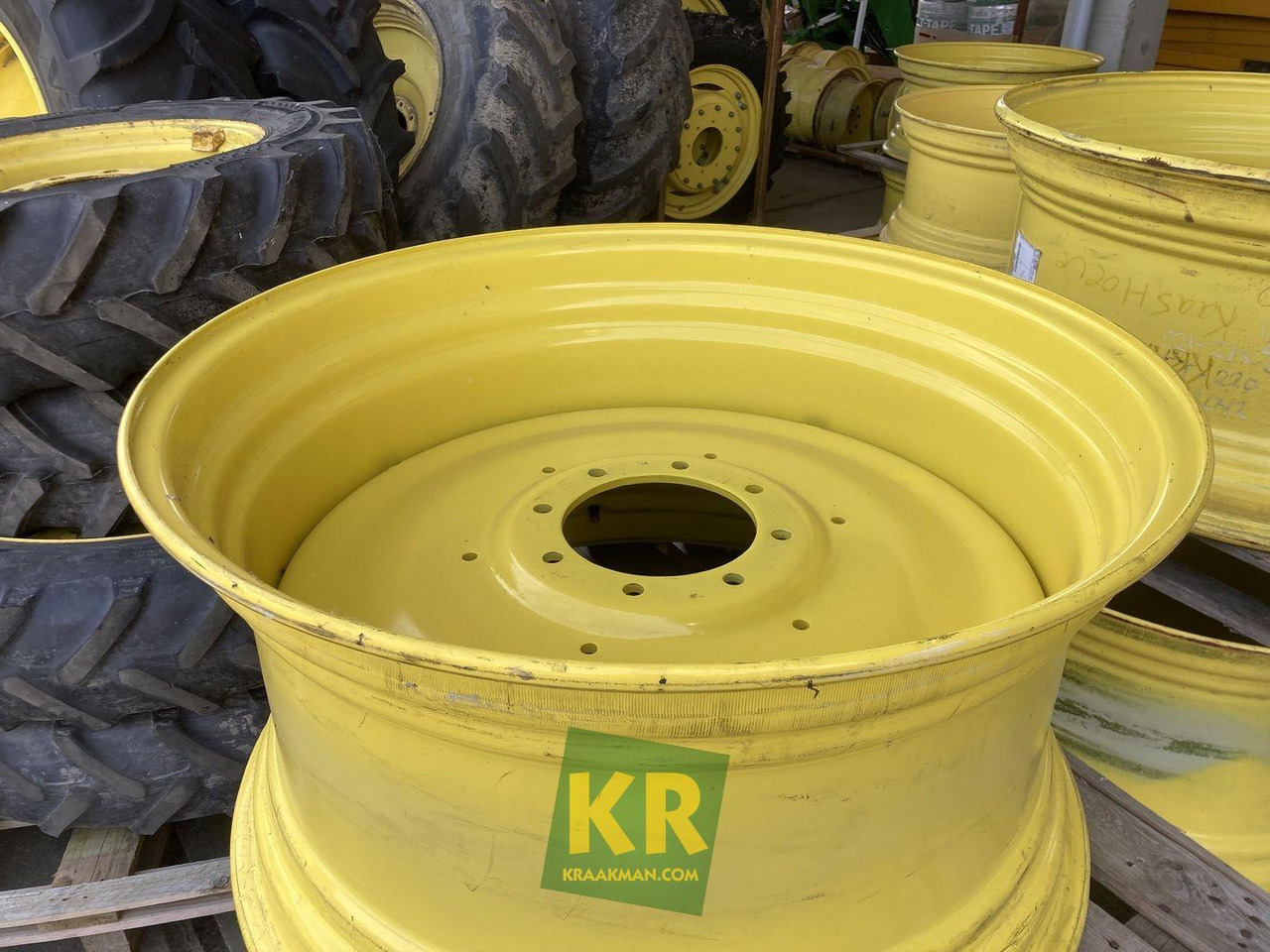 John Deere 18 X 38 velg - Llanta para Tractor: foto 3 John Deere 18 X 38 velg - Llanta para Tractor: foto 3