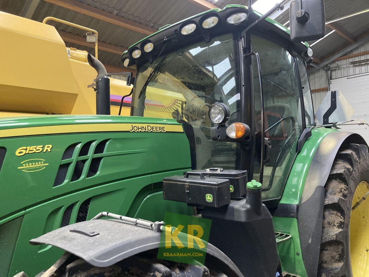 John Deere 6155R - Tractor: foto 2 John Deere 6155R - Tractor: foto 2