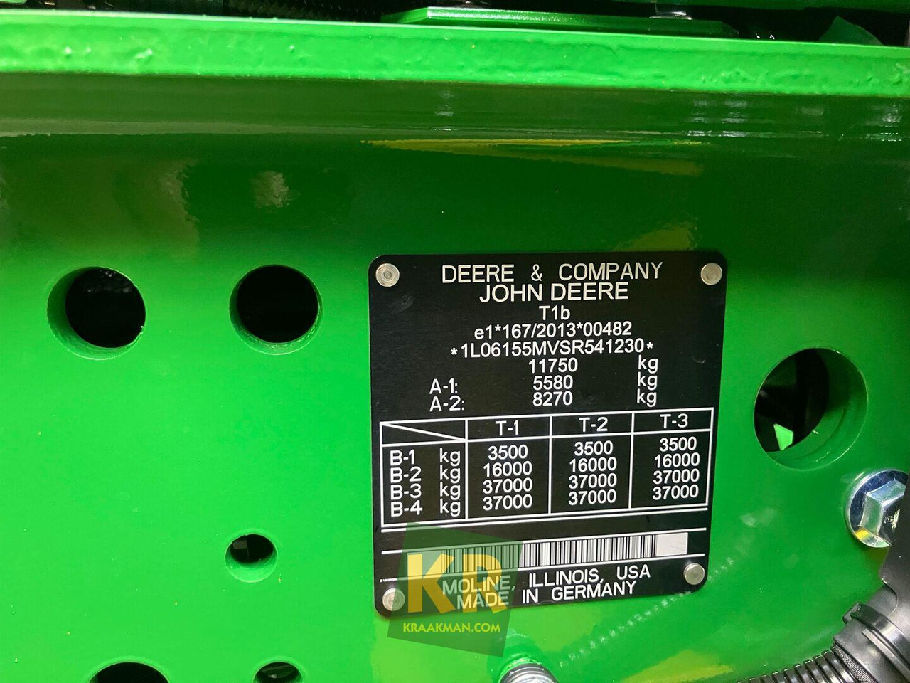 John Deere 6M 155  - Tractor: foto 4 John Deere 6M 155  - Tractor: foto 4